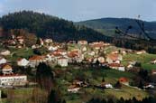 à  flanc de coteau