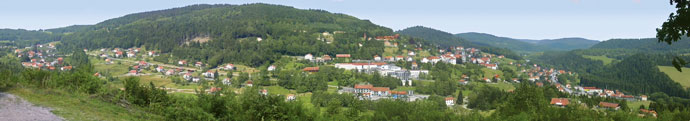vue des roches chevalières
