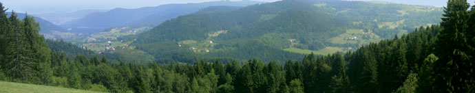 vue du pré des Gouttes
