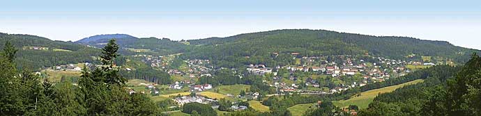 vue au dessus du Mourot & du pré du four